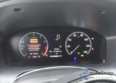 2025 Honda Hr-V 2Wd Ex-L z USA, uszkodzony, nr VIN 3CZRZ1H74SM716186